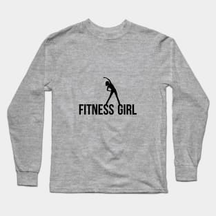 Fitness Girl Long Sleeve T-Shirt